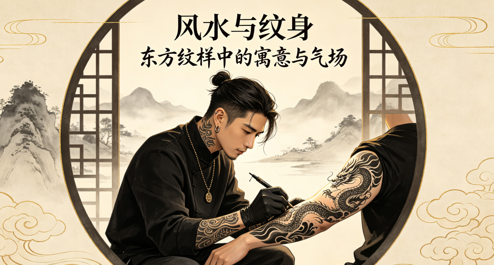 风水与纹身