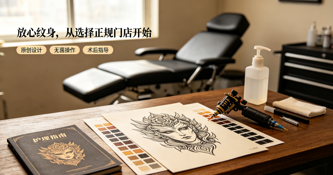 放心纹身,从选择正规门店开始 放心纹身,从选择正规门店开始
