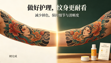 纹身做完不保养会怎样？纹身后正确护理方法