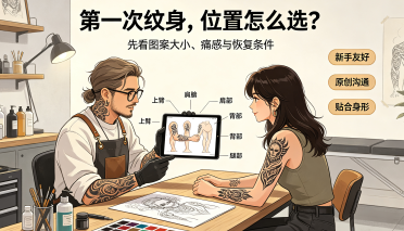 纹身纹在哪个位置最好？各部位疼痛、优缺点详解