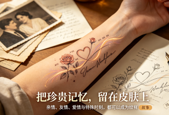 纹身：感性表达与理性思考并存，身体承载属于自己的故事