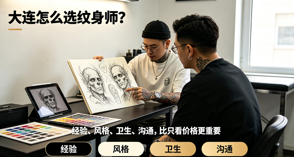 大连怎么选纹身师? 大连怎么选纹身师?