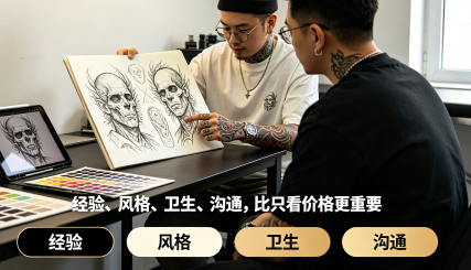 大连怎么选纹身师？7 个挑选标准